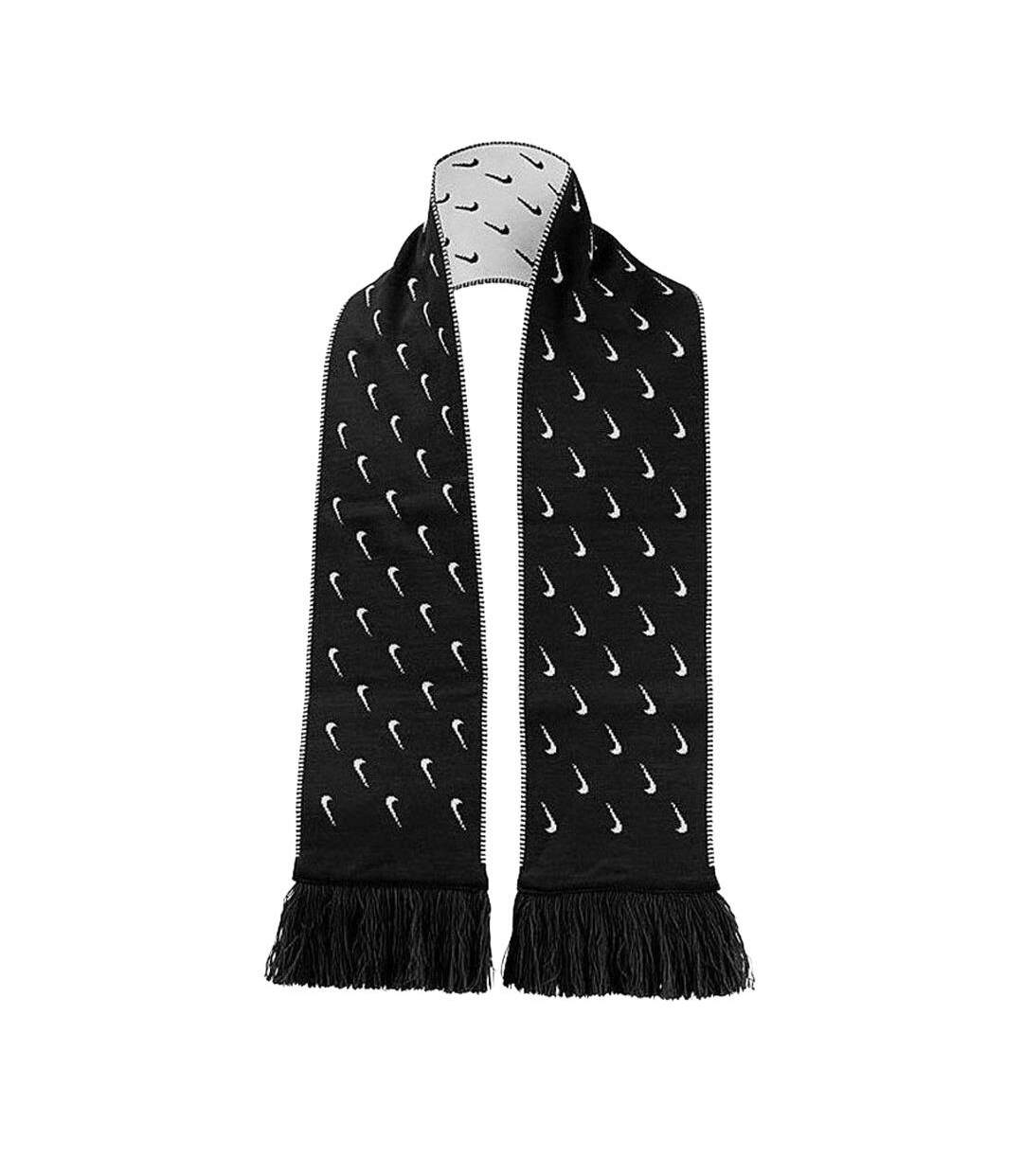 Echarpe noir unisexe nike swoosh scarf 2.0-1