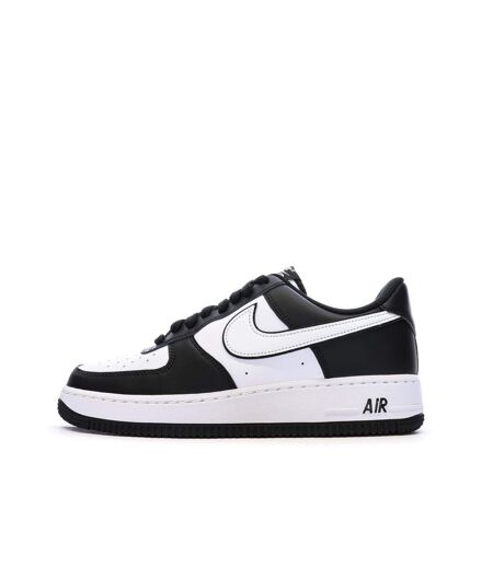 Baskets noires/blanches homme nike air force 1 one