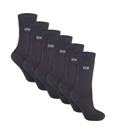 6 Pairs Ladies Soft Breathable Thermal Socks