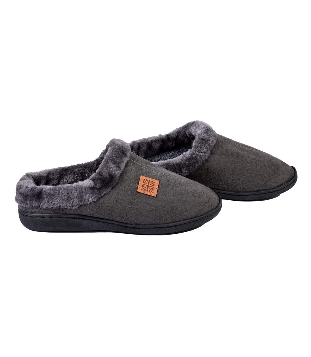 Pantoufle HOMME SUEDINE-2