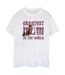 Disney Womens/Ladies The Aristocats Greatest Mum Cotton Boyfriend T-Shirt (Blanc) - UTBI10464-1