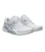 Chaussures De Tennis Challenger Femme Blanc Argenté Asics-1