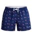 Boardshort homme avec ceinture tout élastiquée Basic Pierre Cardin-1