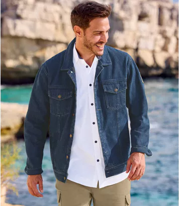 Blouson Jean Wild Explorer