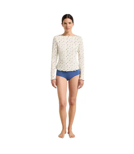 Haut de pyjama manches longues Soft Blush