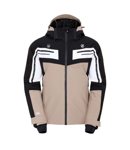 Mens Triple Ski Jacket Black White Dare 2B