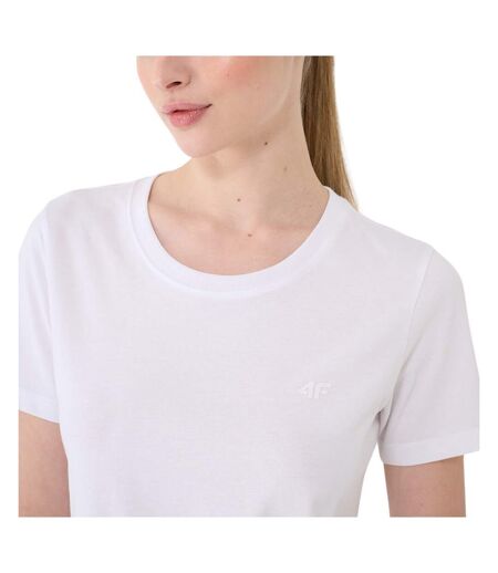 T-shirt F2356 Femme Blanc 4F