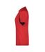 T-shirt Course À Pied Femme Rouge Noir James And Nicholson-2