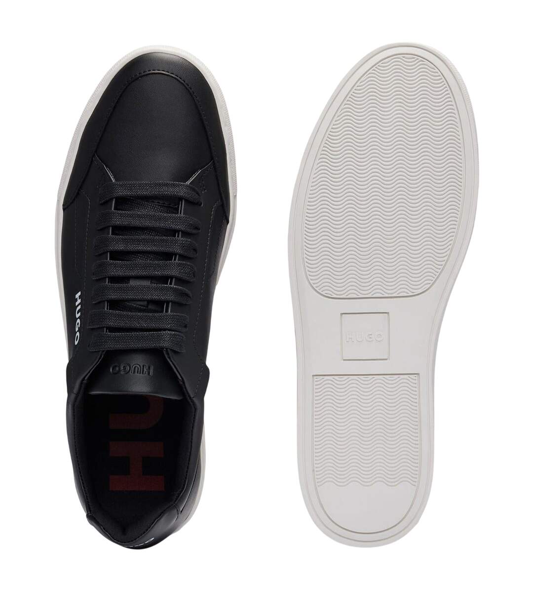 Baskets Futurism Homme Noir Hugo-4