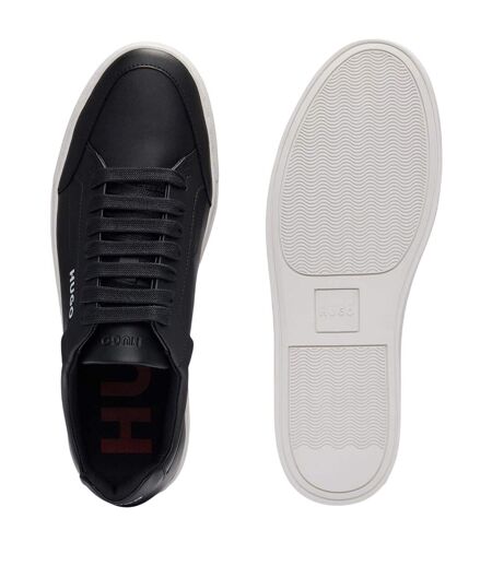 Baskets Futurism Homme Noir Hugo