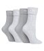 Paquet de 4 chaussettes de randonnée super douces pour bottes de marche-1