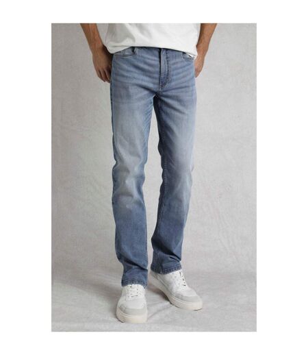 Jean Edward Homme Bleu Denim Weird Fish