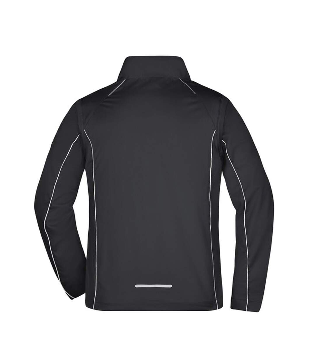 Veste Softshell Homme Noir Argenté James And Nicholson-2