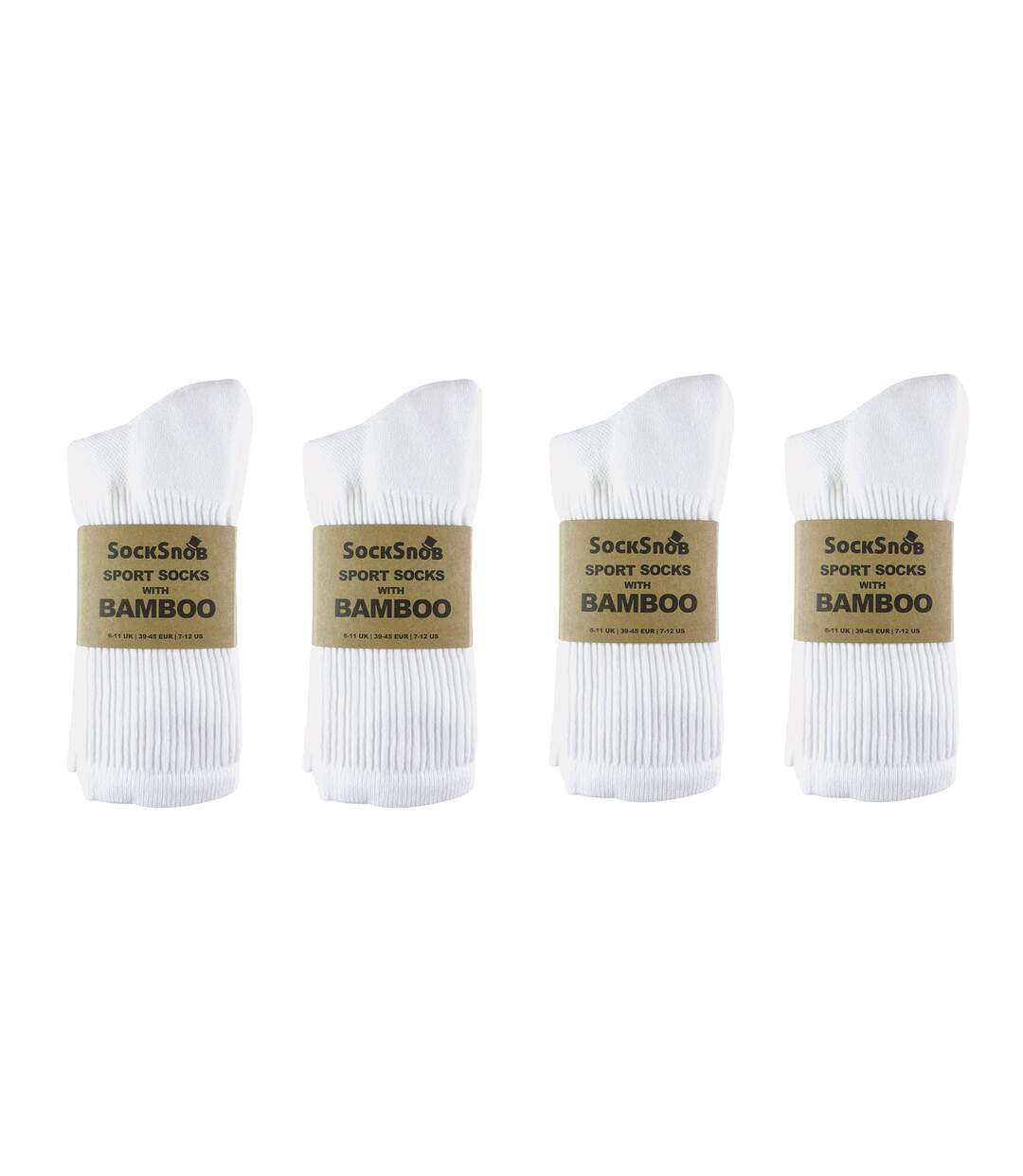 Mens 24 Pairs Bamboo Cotton Sports Socks-2
