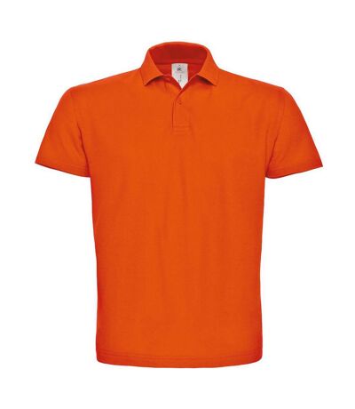 Polo id.001 homme orange B&C