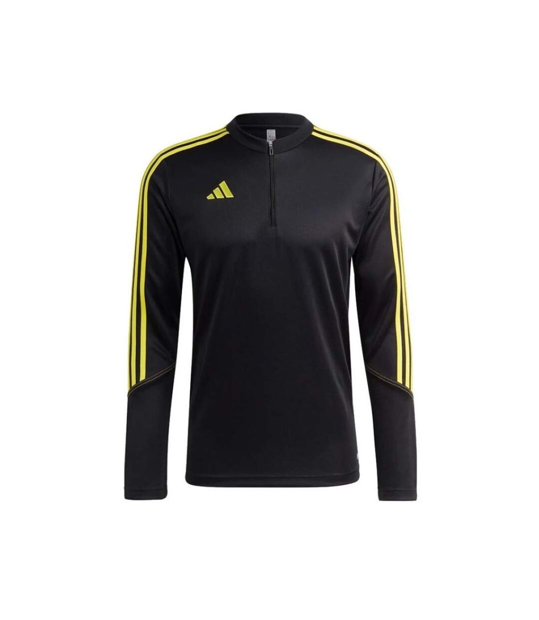 Sweat Tiro Club Homme Noir Jaune Adidas-2