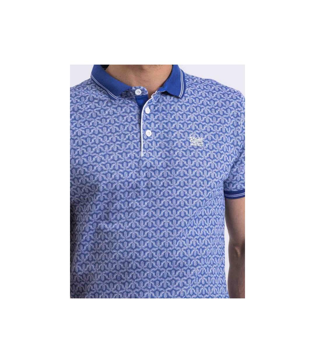 Polo manches courtes motifs PARIBAL-3