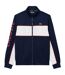 Veste Tennis Motif/style Logo Imprimé Homme Bleu Marine Blanc Lacoste-1