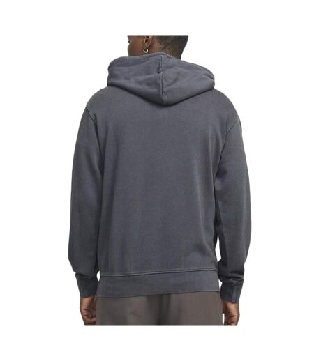 Sweat gris homme jack & jones charge faded
