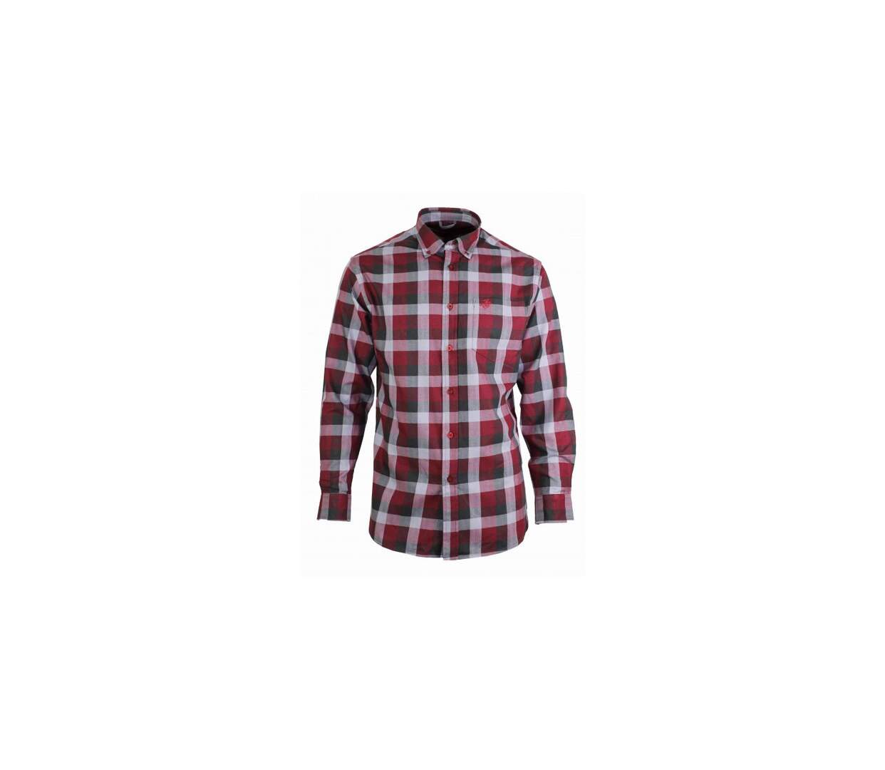 Chemise à carreaux manches longues TRILOGY2-1