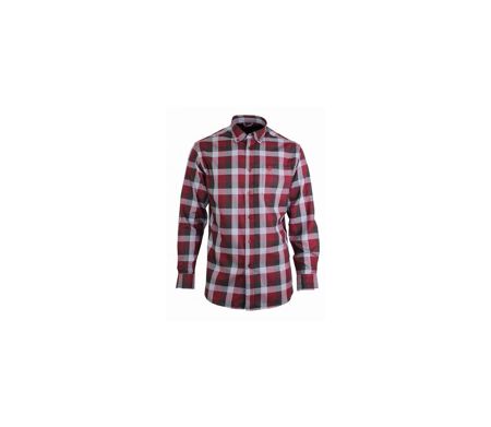 Chemise à carreaux manches longues TRILOGY2