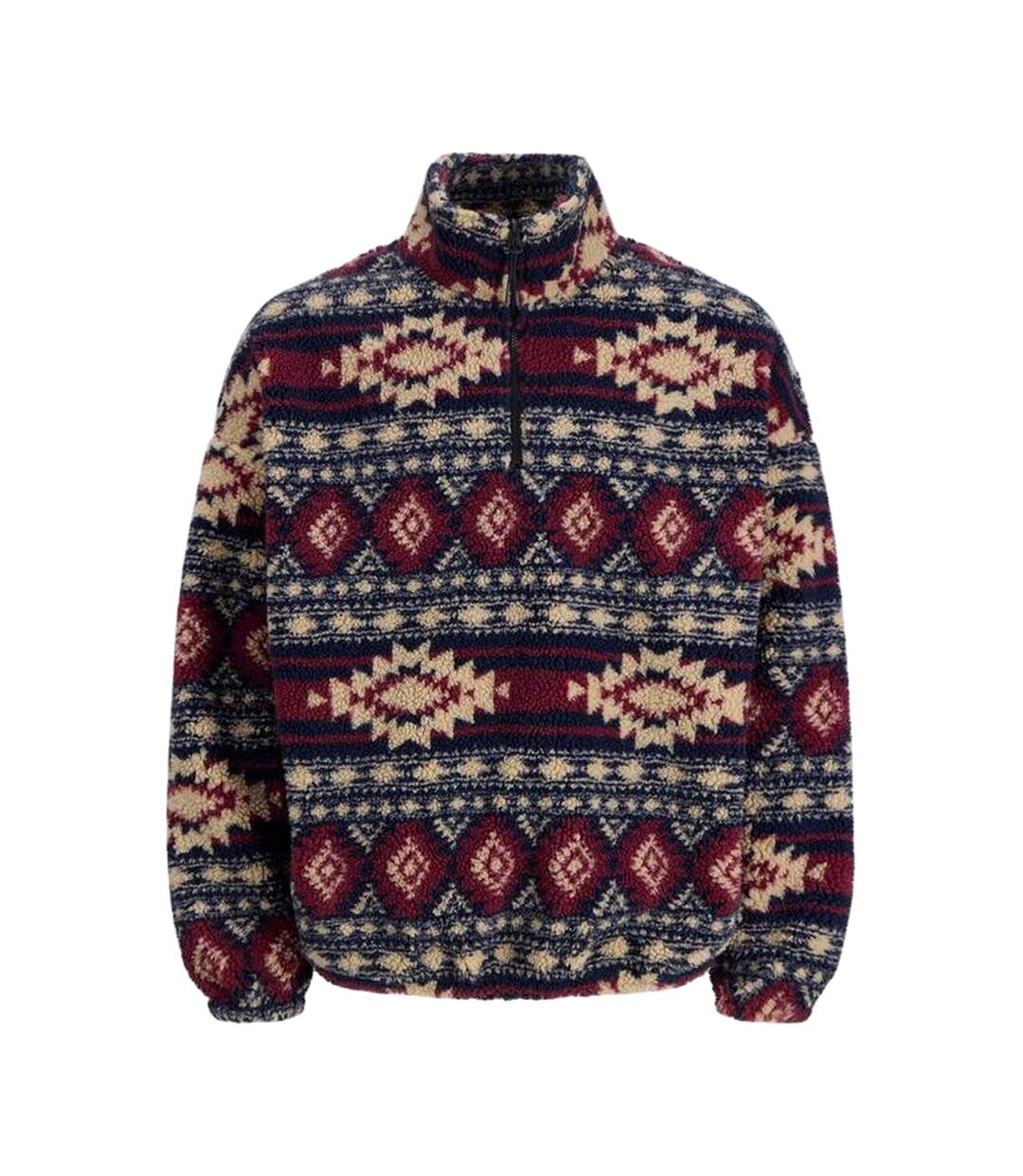 Sweat Eddie Homme Bleu Marine Foncé Jack And Jones-2
