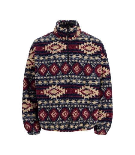 Sweat Eddie Homme Bleu Marine Foncé Jack And Jones