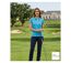 Polo MAYFLOWER LEONOR1 bleu en maille piquée : le style sport-chic-5