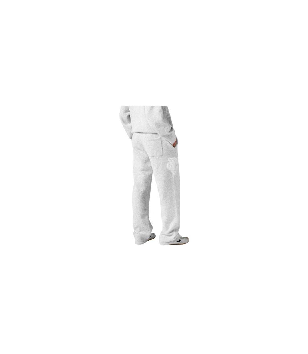 Pantalon De Jogging Femme Gris Couture-1