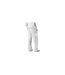 Pantalon De Jogging Femme Gris Couture-1