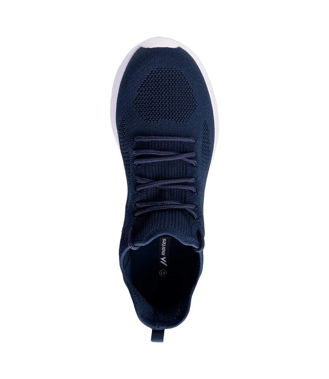 Baskets Emidy Homme Bleu Marine Blanc Martes Essential-4