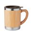 Mug mokka taille unique bois MidOcean-1