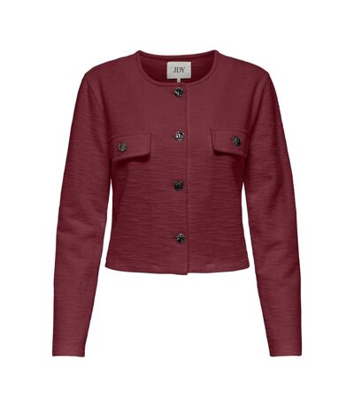 Blazer bordeaux femme jdy ally - l