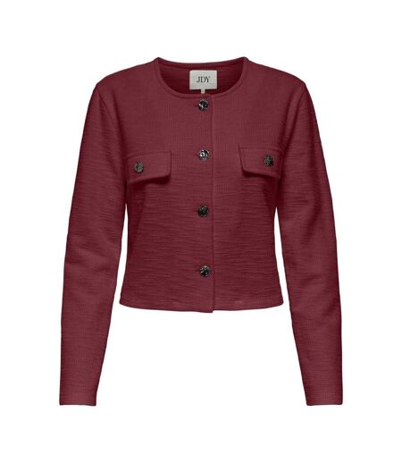 Blazer bordeaux femme jdy ally - l