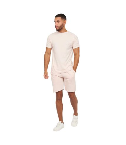 Short de jogging barreca homme rose clair Born Rich Born Rich