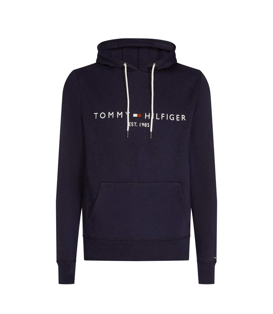 Sweat À Capuche Motif/style Logo Homme Bleu Foncé Tommy Hilfiger-2