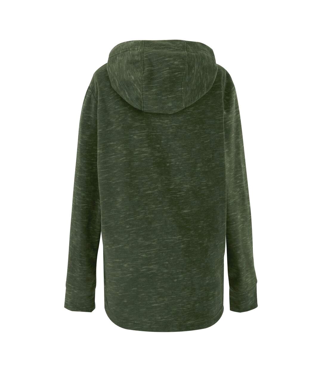 Sweat À Capuche Mayse Femme Kaki Foncé Regatta-3