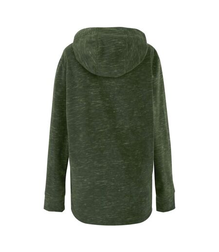 Sweat À Capuche Mayse Femme Kaki Foncé Regatta