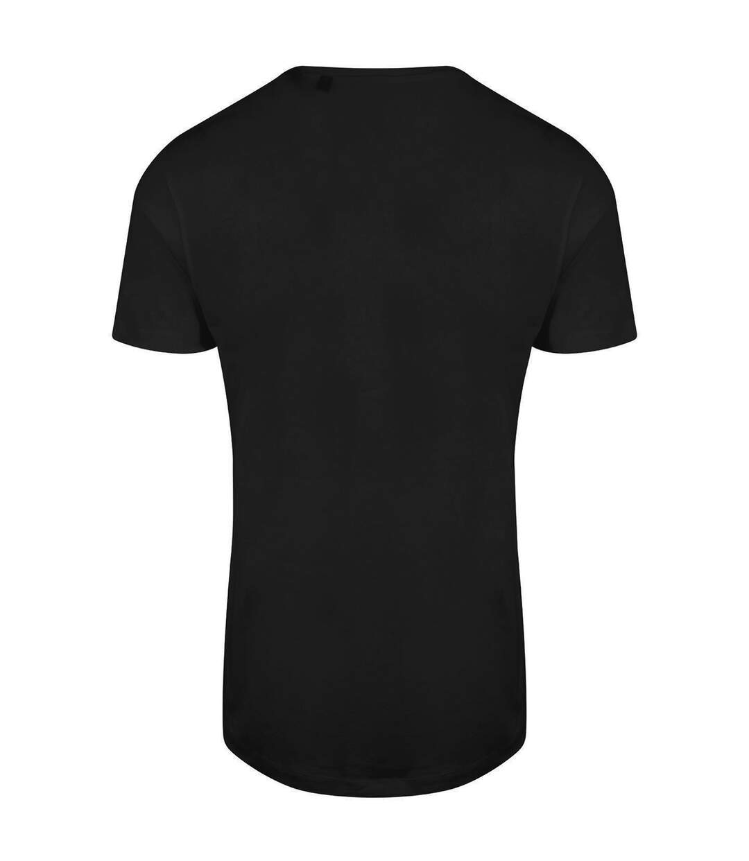 T-shirt ecologie ambaro homme noir vif Awdis