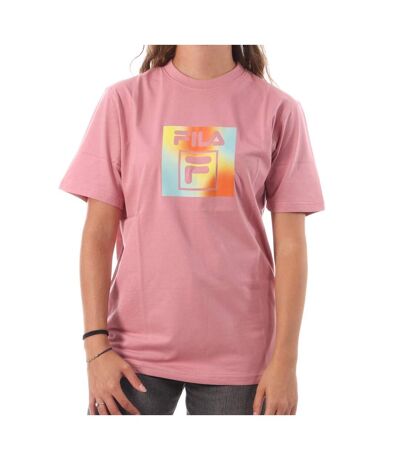 T-shirt rose homme fila soft plastisol - l
