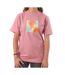 T-shirt rose homme fila soft plastisol - l-1