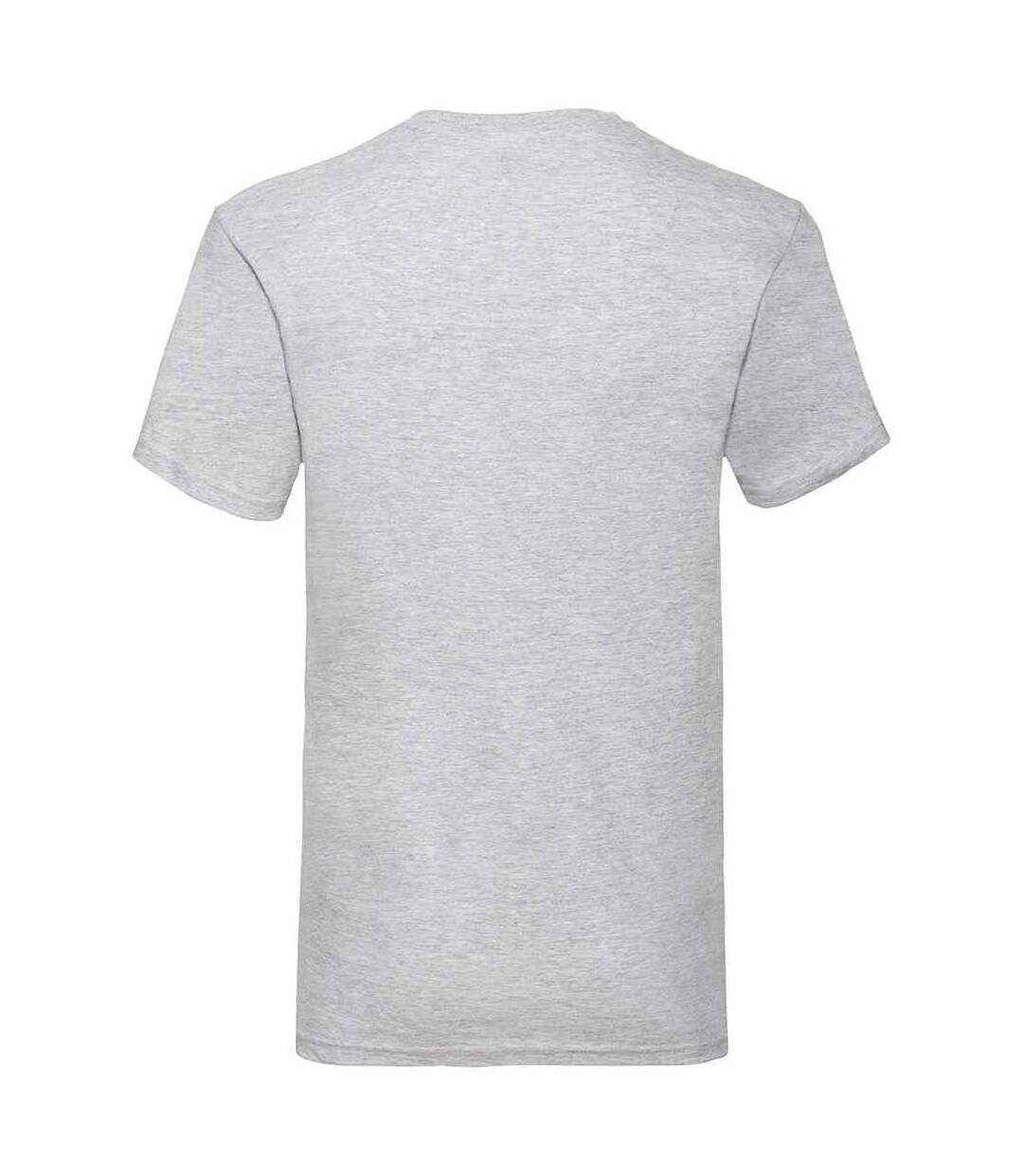 T-shirt value adulte gris chiné Fruit of the Loom