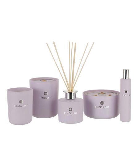 Bougie Parfumée en Verre Excellent 12cm Siberia Fir Lilas