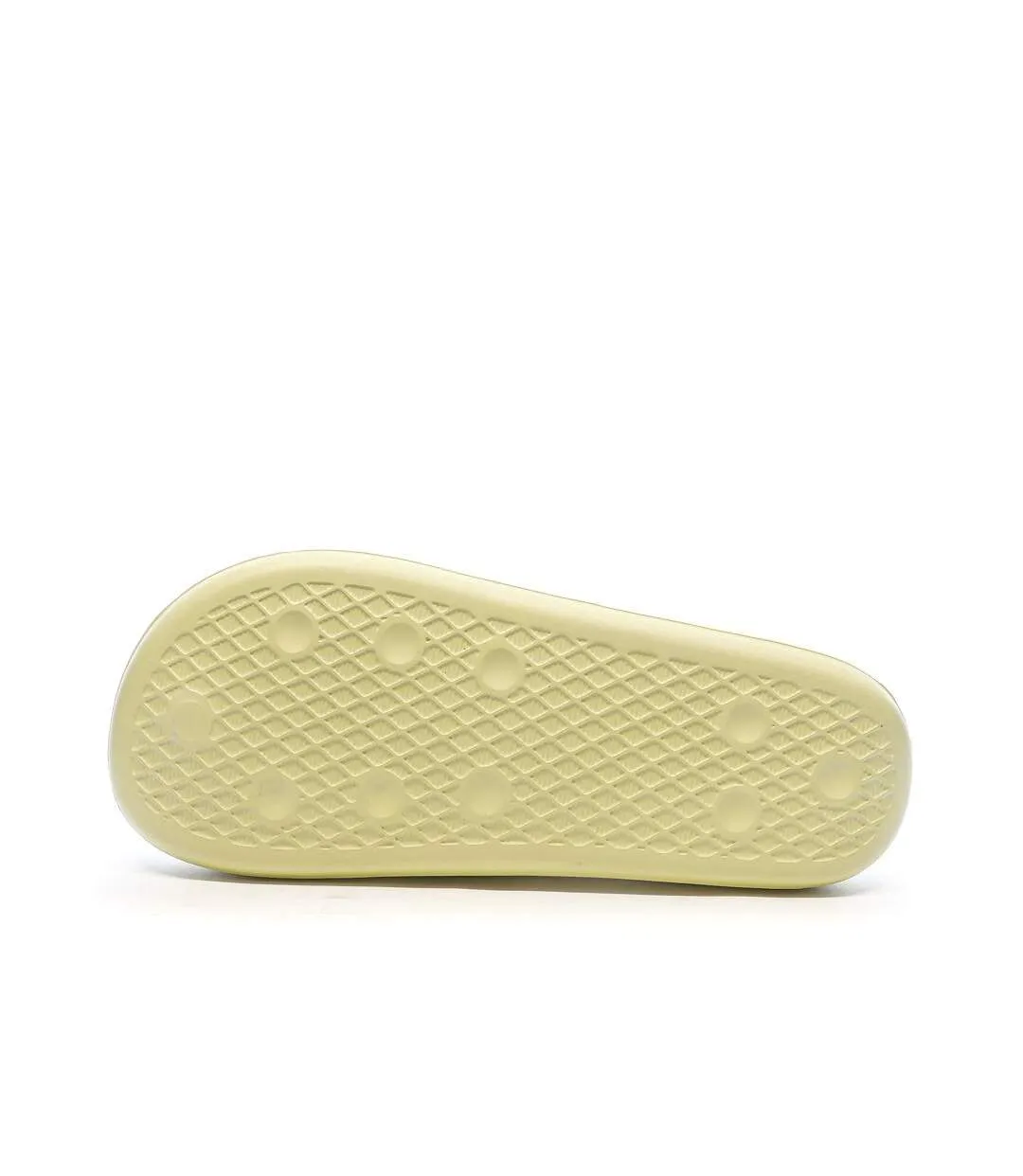 Claquettes jaune mixte adidas adilette ayoon-2