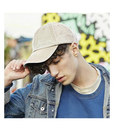 Lot De 2  Casquettes Adulte Beige Beechfield