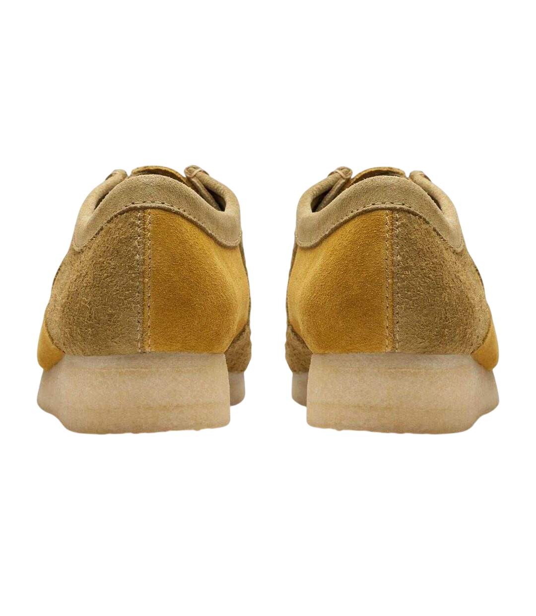 Chaussures Wallabee Homme Kaki Clarks Originals-2