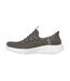 Womens/ladies Sport Ballet Chic Relaxed Fit Trainers Olive Skechers-2