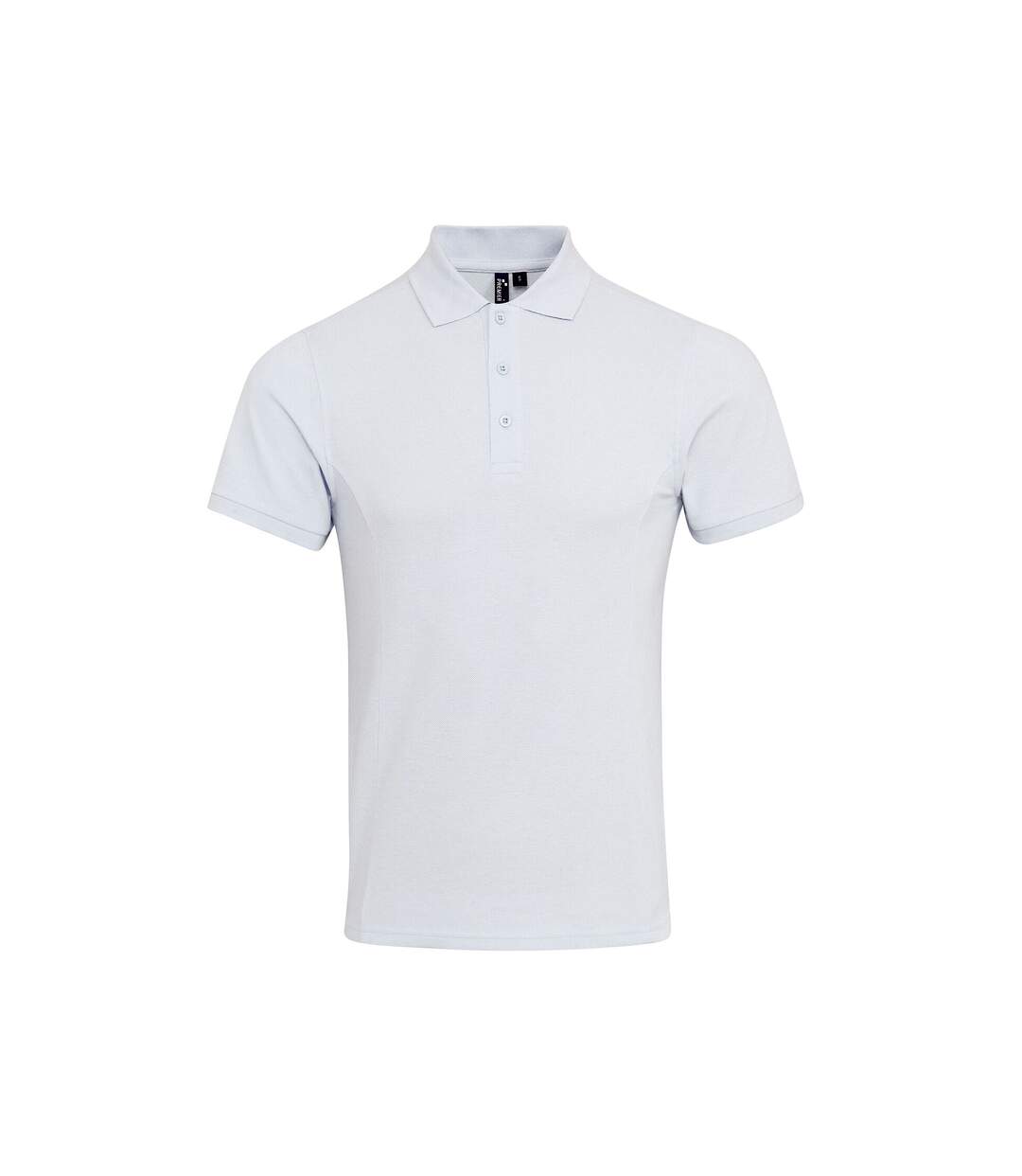 Premier - Polo piqué COOLCHECKER - Homme (Blanc) - UTRW6268