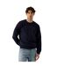 Sweat Motif/style En Relief Homme Bleu Guess-4