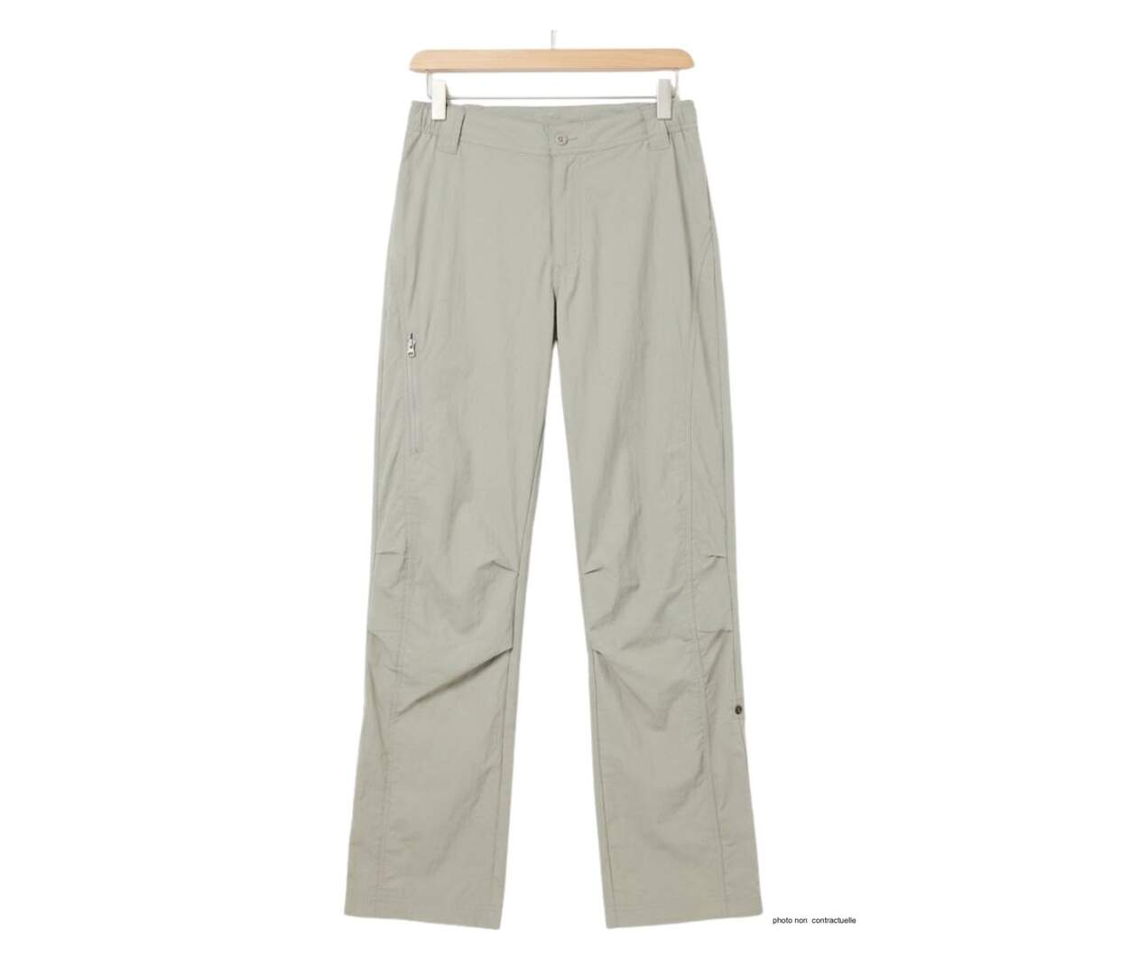 Pantalon Ogalo 111183U002 Beige : le confort d'une taille réglable allié à la légèreté du nylon-2